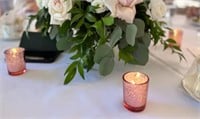 72-pack 10 Hour Votive Candles And Candle Holders
