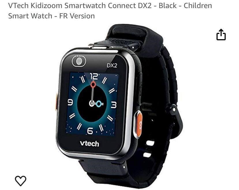 VTech Kidizoom Smartwatch Connect DX2