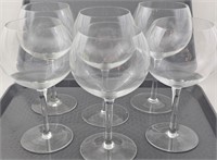 Large Red Wine Glasses