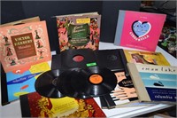 Vintage 78 Records & LP Albums