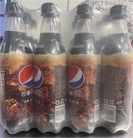 Korean 12 Pack Pepsi NO SUGAR