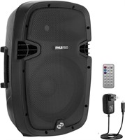 Powered Active PA Loudspeaker Bluetooth System