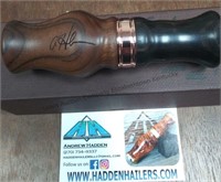 Duck Call
Duck Call made and donated by Andy