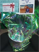 Gift Basket contains Derby Dinner Playhouse $75