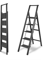 5 Step Ladder Folding with Handgrip 330 Lbs