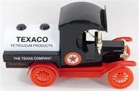 Texaco Car Bank Made by Gearbox - With Key