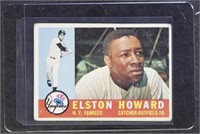 Elston Howard 1960 Topps #65 Baseball Card, with s