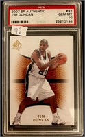 TIM DUNCAN Card