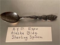 Alaska collector spoon