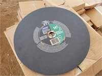 (100) 14" Norton Concrete/Masonory Discs