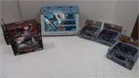 Assortment of Collectible DieCast Airplanes,Harley
