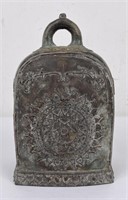 Large Thailand Buddhist Bronze Temple Bell