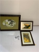 (3) Watercolor Pictures