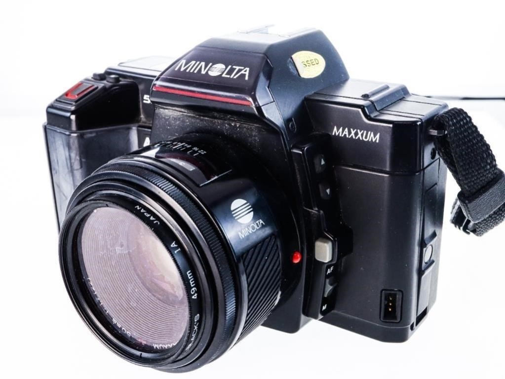 Estate -Minolta Maxxum 5000 Camera
