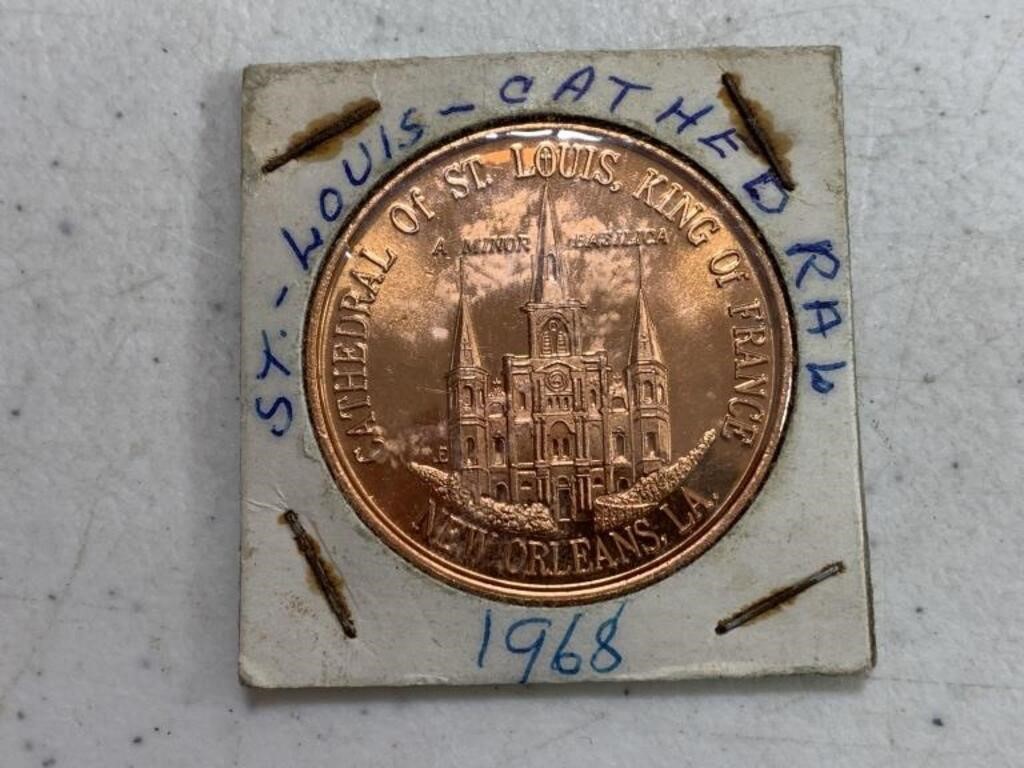 1968 Cathedral of St. Louis King of France, First