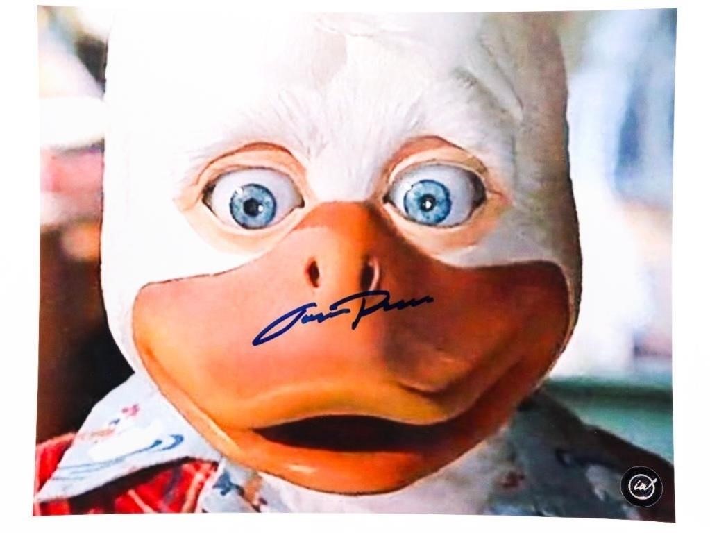 "Howard The Duck" 8 x 10 Photo 0 Autographed - "