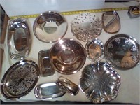 Silver plate Misc.