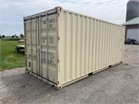 20’ shipping/storage container