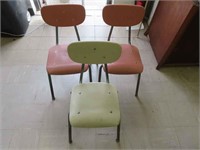 Three School Chairs, USD #253