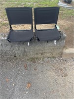 2 Stadium Seats