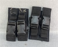 (2) Ankle Holsters