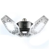 New 6000 Lumens LED Motion Garage Light