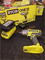 RYOBI ONE+ 18V Cordless 1/2 in. Impact Wrench Kit