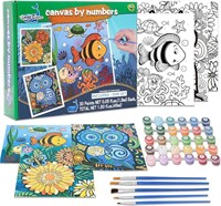 Paint by Numbers for Kids 8-12