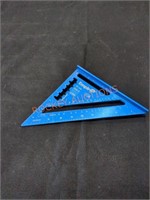 Empire True Blue 7" Laser Etched Rafter Square