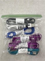 NEW Lot of 6-3ft Android Charging Cables