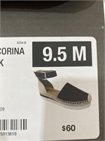 $60.00 ANA Corina Black size 9.5M