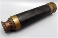 Civil War Era Brass Pocket Telescope Spyglass