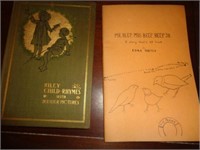 2 Books - Riley Child Rhymes & Mr. Peep,