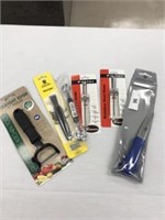 ASSORTED  Kitchen Gadget Lot Of 6 Pcs As Pictured