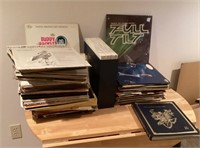 Large lot of LPs and CDs