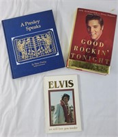 HB & PB Elvis books