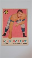 John Morrow Trading Card