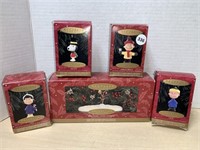 5 Christmas Ornaments (hallmark)