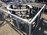 Unused Skid Steer Bale Clamp