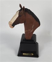 Vtg Esteves Clydesdale Sculpture