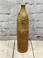 Pottery Bottle Vase
