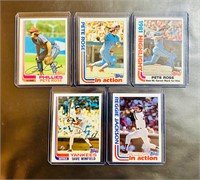1982 Topps Baseball Cards High Grade