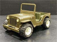 Vintage Tonka Army Jeep