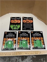 Pumpkin carving kits