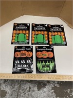 Pumpkin carving kits