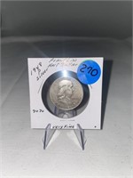 1948-P Silver Franklin Half Dollar 90% Silver