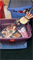 2 TOTES 4TH OF JULY AND FLAG DAY DECOR