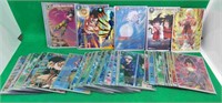 42x Dragon Ball Z Trading Cards Variety Charachter