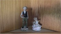 Vintage Porcelain Figures