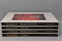 Set of 3 Time Life Library of Art Books Plus